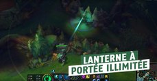 League of Legends : Thresh peut lancer sa lanterne à une portée illimitée à cause d'un bug