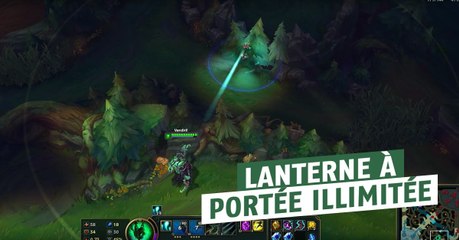 League of Legends : Thresh peut lancer sa lanterne à une portée illimitée à cause d'un bug