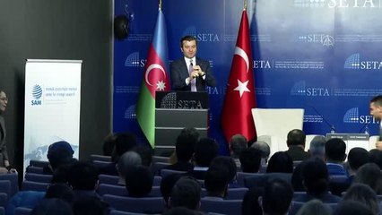 Dışişleri Bakan Yardımcısı Kıran: "Karabağ Zaferi'nin bir milat olduğunu, yepyeni fırsat pencereleri açtığını müşahede ediyoruz"