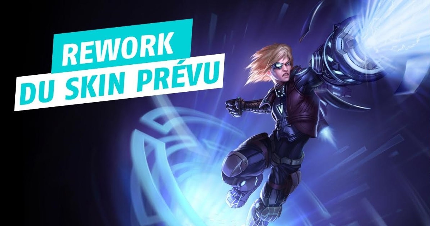 League of Legends : Riot prévoit de retravailler le skin ultime d'Ezreal pour le remettre à niveau