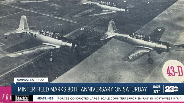 A Veteran's Voice: Minter Field in Shafter turns 80