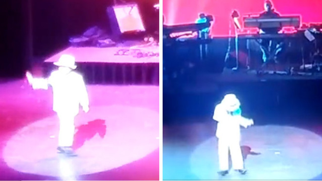 Un enfant enflamme le public avec son imitation de Michael Jackson !