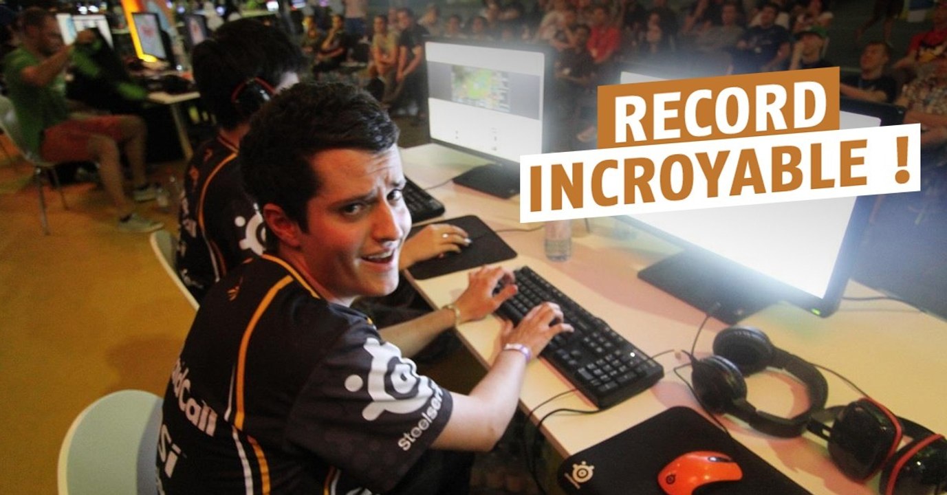 League of Legends : soaZ détient un record incroyable en parties pro