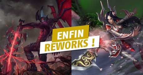 League of Legends : 2017 sera l'année de tous les reworks