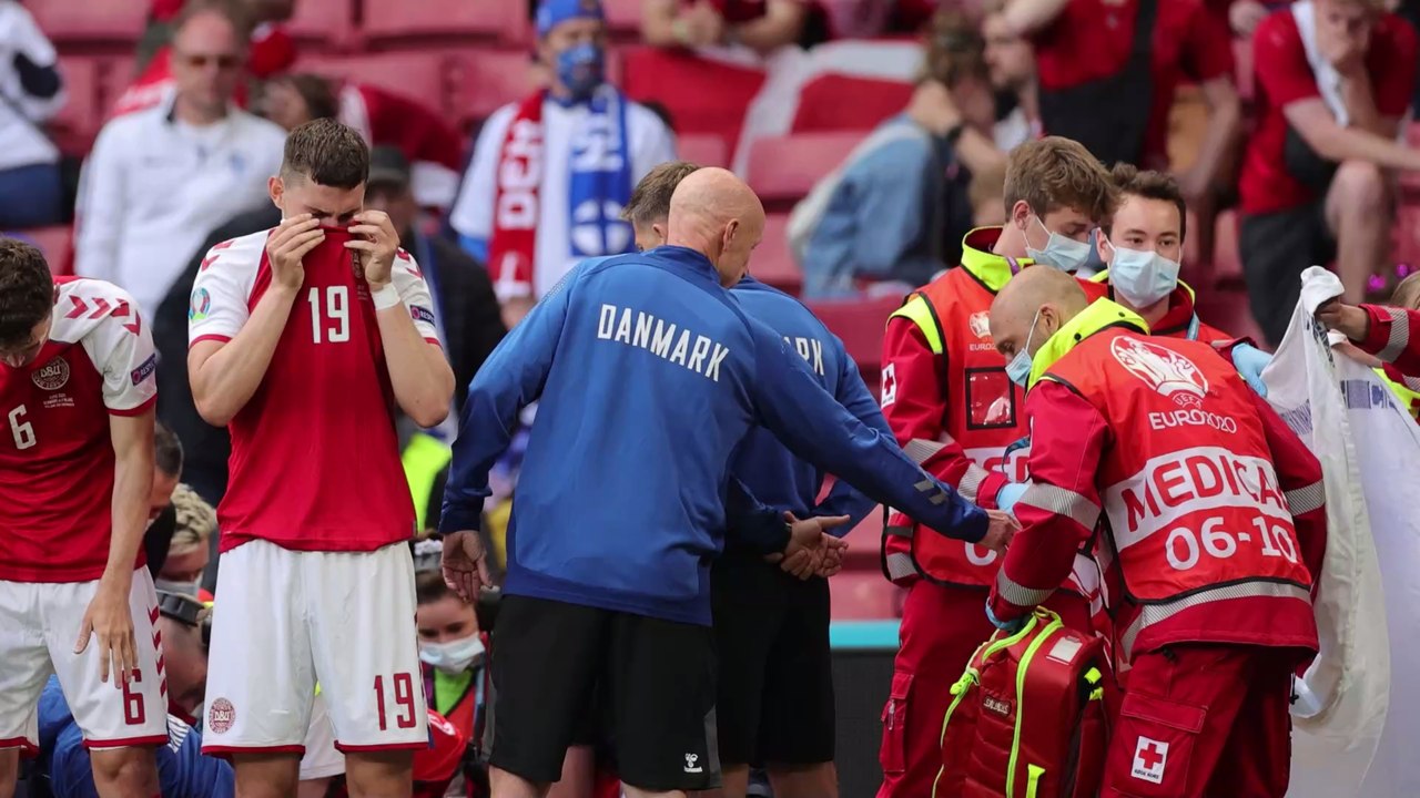 Nach Zusammenbruch: Defibrillator verhindert Eriksens Fußball-Comeback