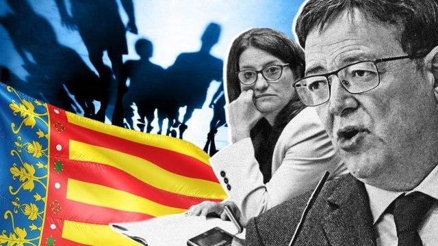 La izquierda no quiere investigar la responsabilidad de Oltra en los abusos a menores en Valencia.