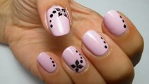Avec un accessoire tout simple, on peut réaliser un superbe nail art ! la preuve !