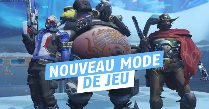 Overwatch : des joueurs ont créé un nouveau mode de jeu en 3v3