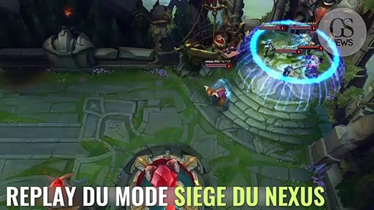 League of Legends : il est possible d'apparaître en dehors de la fontaine