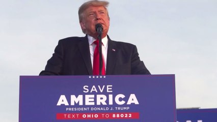 "Joe Biden soll zurücktreten": Donald Trump kritisiert Afghanistan-Strategie