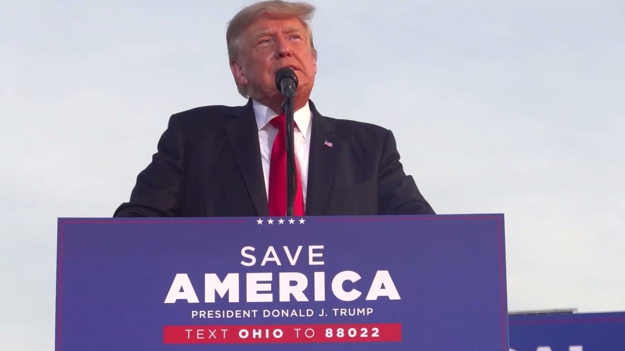 'Joe Biden soll zurücktreten': Donald Trump kritisiert Afghanistan-Strategie