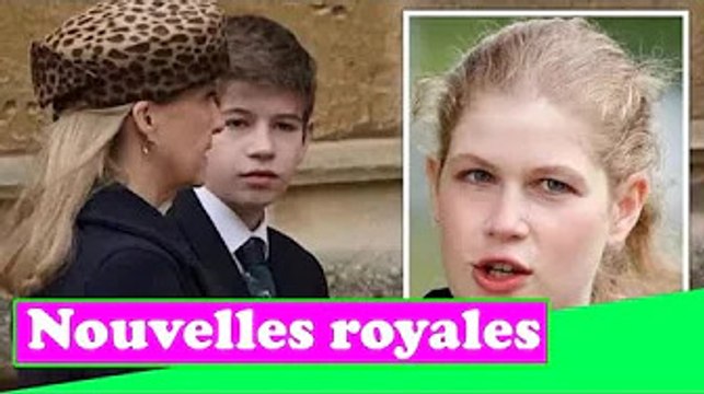 Lady Louise Windsor et James, l'avenir du vicomte Severn mis à nu: Suivez votre propre chemin