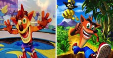 Crash Bandicoot : les versions PS One et PS4 comparées