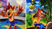 Crash Bandicoot : les versions PS One et PS4 comparées