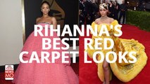 Rihanna Announces Her Pregnancy with A$AP Rocky, Check Out Some of her Finest Red Carpet Looks!
