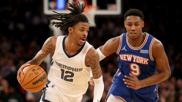 Grizzlies Handle Knicks In MSG