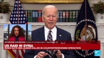 Biden says US sought to minimize casualties in Syria raid