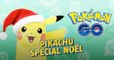 Pokémon Go : Niantic propose un Pikachu un peu spécial pour Noël