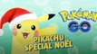Pokémon Go : Niantic propose un Pikachu un peu spécial pour Noël