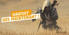 Assassin's Creed : Ubisoft vous offre le troisième épisode de sa série phare
