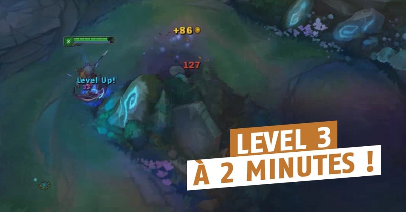 League of Legends : il est toujours possible de passer level 3 en 2 minutes malgré les nerfs de la jungle