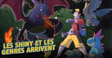 Pokémon Go : les prochaines maj pourraient intégrer les genres et les Pokémon Shiny