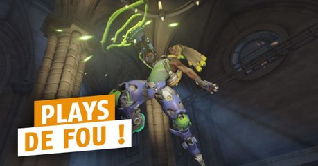 Overwatch : ces joueurs de Lucio se prennent pour Pharah