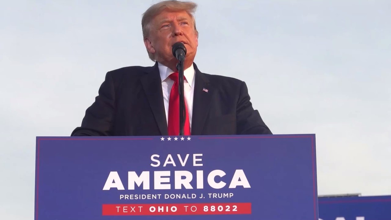 'Sehr gute Kämpfer': Donald Trump lobt das Vorgehen der Taliban in Afghanistan