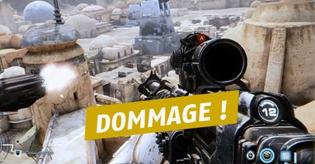 Star Wars Battlefront : des images du projet abandonné se retrouvent sur le net