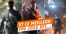 Titanfall 2 : le titre d'EA élu meilleur FPS de l'année