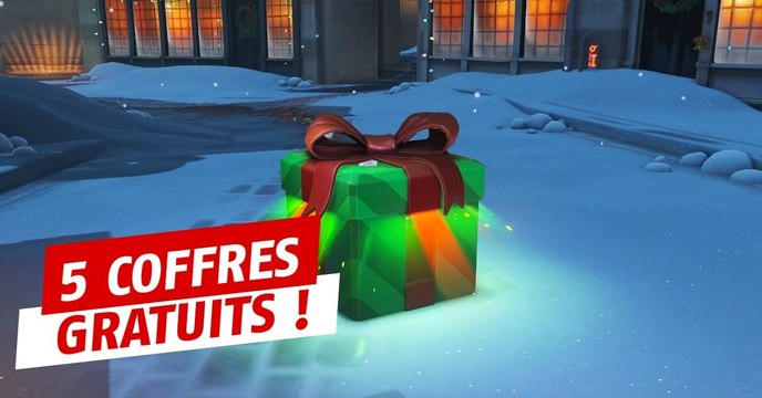 Overwatch : un cadeau généreux de la part de Blizzard
