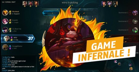 League of Legends : tu sais que ta game va être un enfer quand ...
