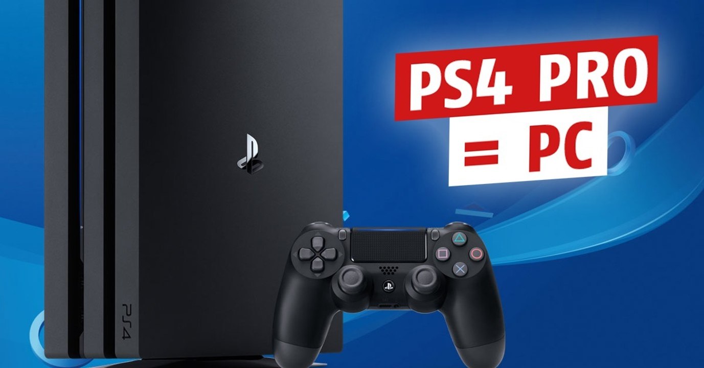 PS4 Pro : pour ce développeur, la dernière console de Sony est aussi puissante qu'un PC