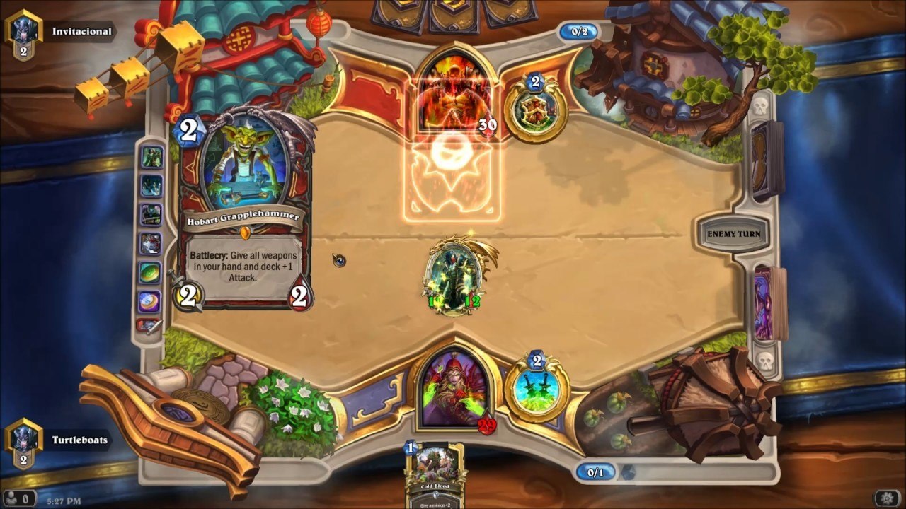 Hearthstone : la victoire la plus rapide de cette nouvelle extension