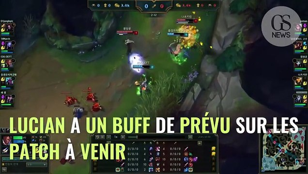 League of Legends : Riot a enfin décidé de s'occuper de Lucian