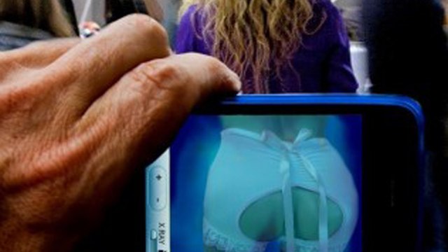 Une caméra permettant de voir à travers les vêtements vient de voir le jour !