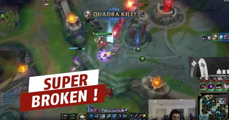 League of Legends : a priori, Camille est archi broken