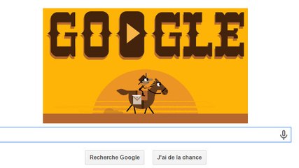 Pony Express : Google lance un doodle jeu pour l'anniversaire du service