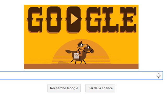 Pony Express : Google lance un doodle jeu pour l'anniversaire du service