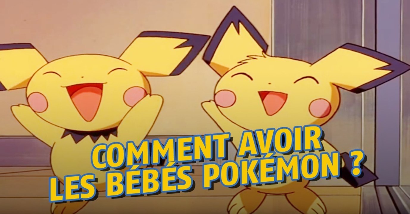 Pokémon Go : voici comment avoir les nouveaux bébés Pokémon