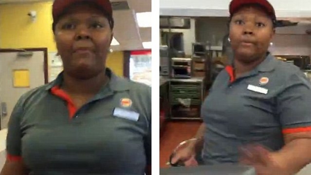 Une employée de Burger King pète un plomb face à une cliente mécontente