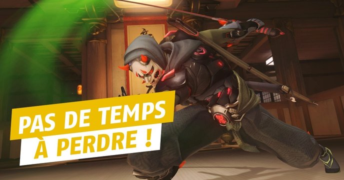 Overwatch : il vous reste une semaine pour débloquer gratuitement Oni Genji