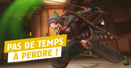 Overwatch : il vous reste une semaine pour débloquer gratuitement Oni Genji