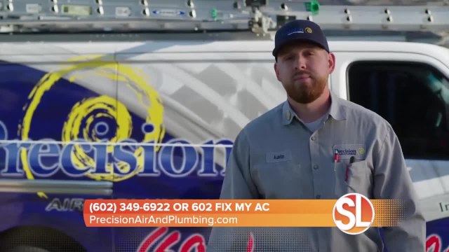 Precision Air & Plumbing: Save on costs in the long run with an A/C tune-up!