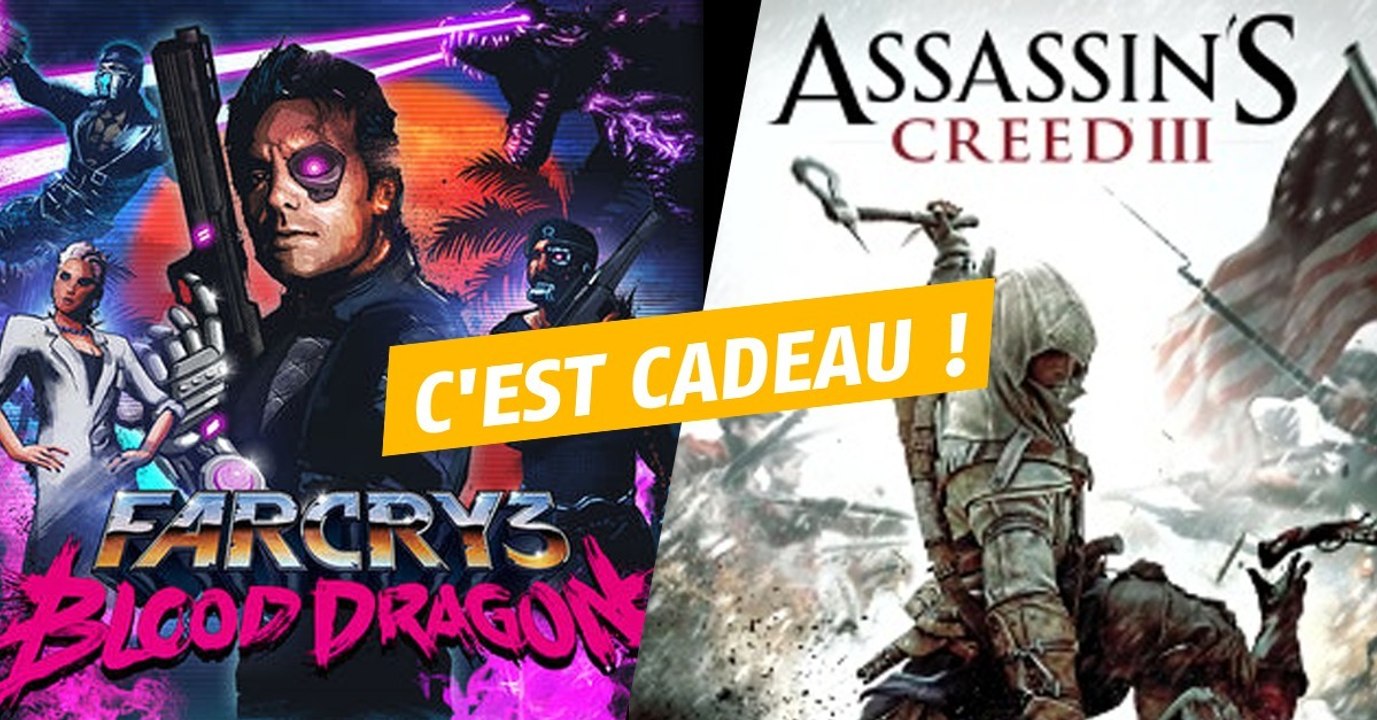 Ubisoft : voici tous les jeux gratuits offerts dans le cadre du UBI 30