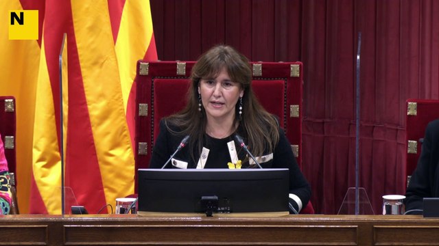 Borràs deixa Juvillà fora de la votació i diu que és per preservar-li els drets