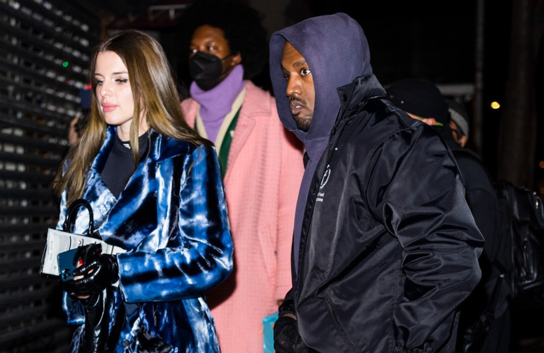 Kanye West and Julia Fox look 'very couple-y' in New York