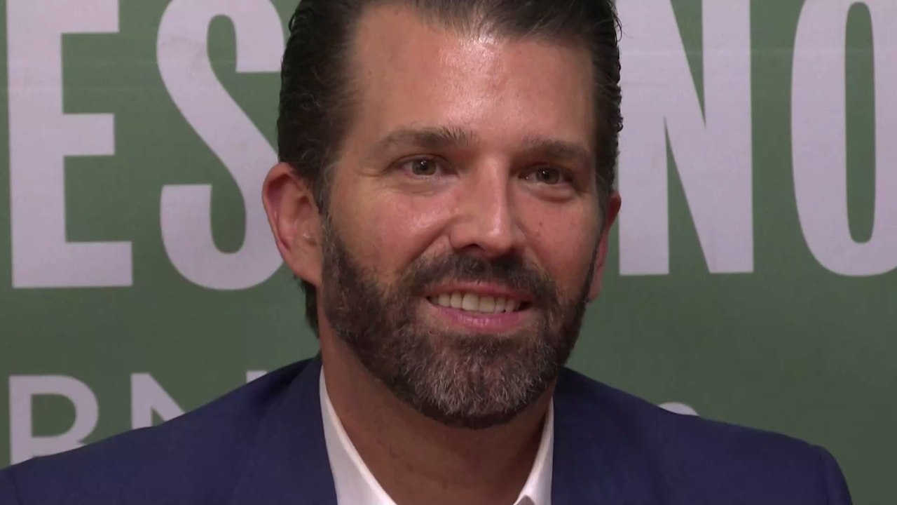 Donald Trumps Sohn verbreitet Fake News - Jetzt schreitet das US-Ministerium ein