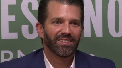 Donald Trumps Sohn verbreitet Fake News - Jetzt schreitet das US-Ministerium ein