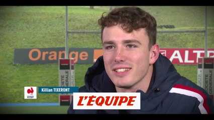 Tixeront : « Un crunch, ça donne faim » - Rugby - Bleuets